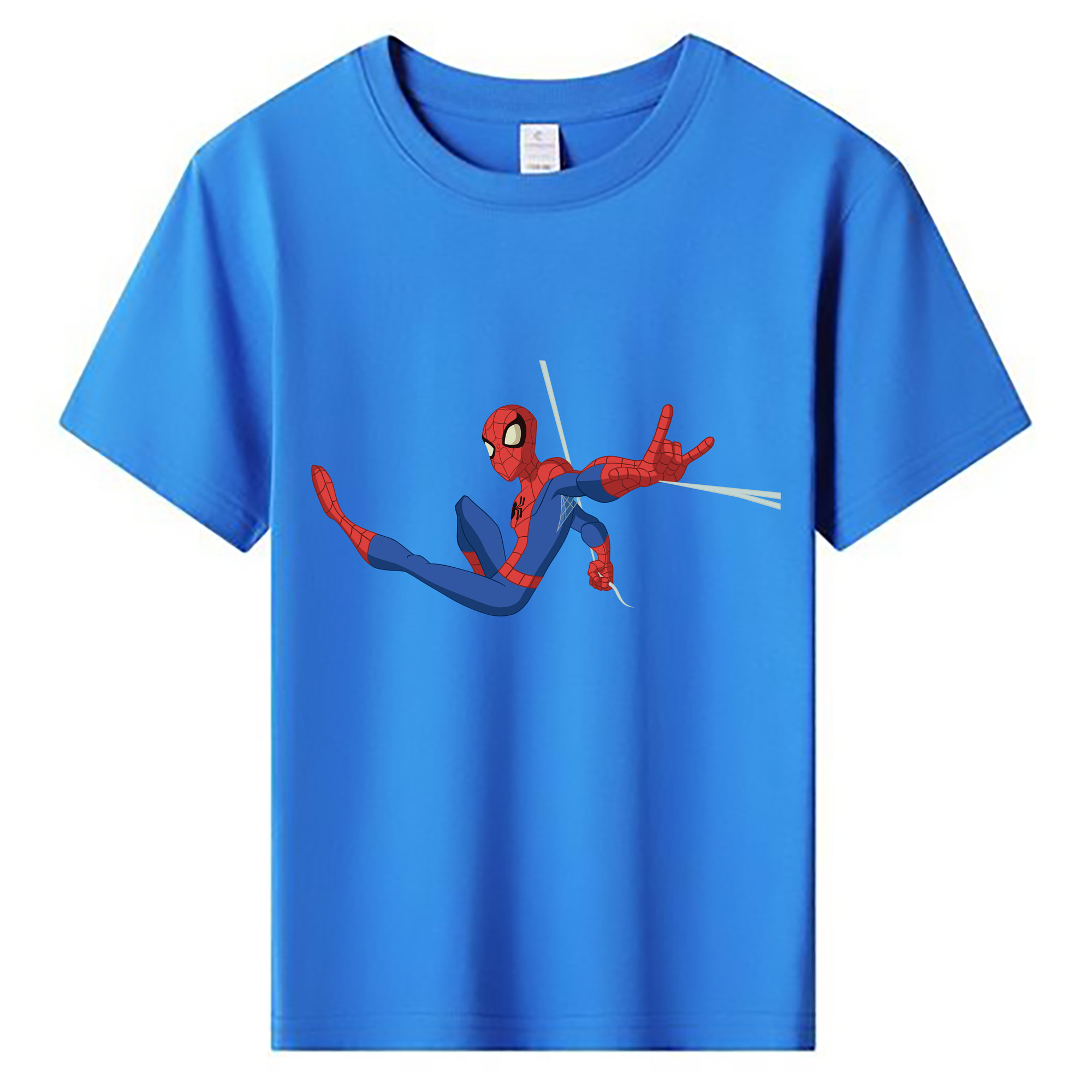 （画像用） アベンジャーズ The Avengers 綿100％キッズTシャツ（フロントプリント）